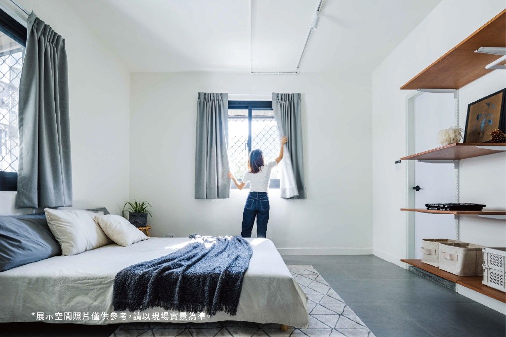 象山站 全新裝修 大面採光 生活公寓 - Xinyi - Bedroom - Homates Taiwan