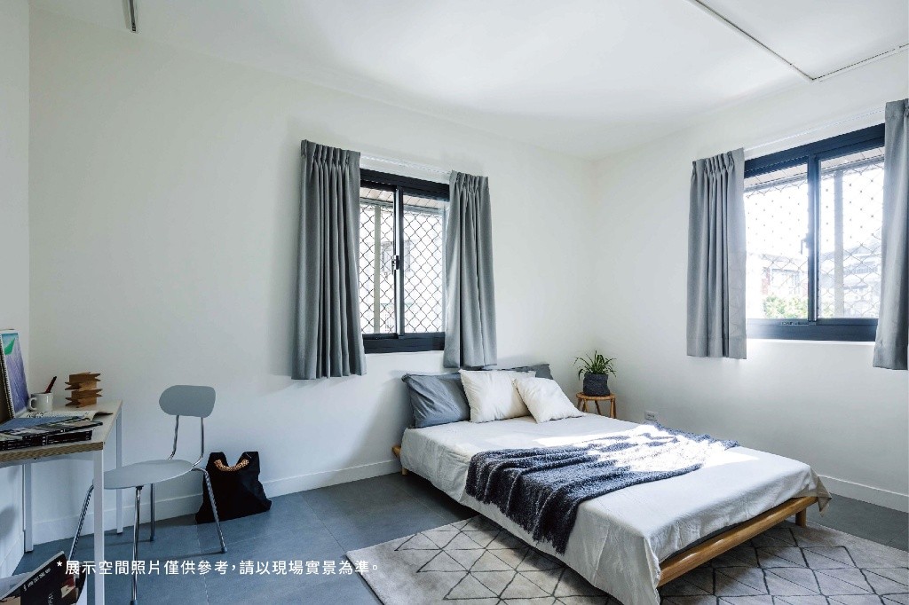 象山站 全新裝修 大面採光 生活公寓 - Xinyi - Bedroom - Homates Taiwan