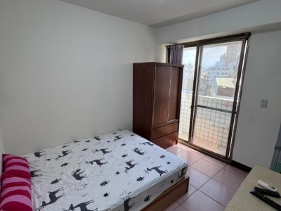 🌟稀有｜可租補｜台水台電｜電梯套房｜獨立陽台🌟 - 柳陽西街52號