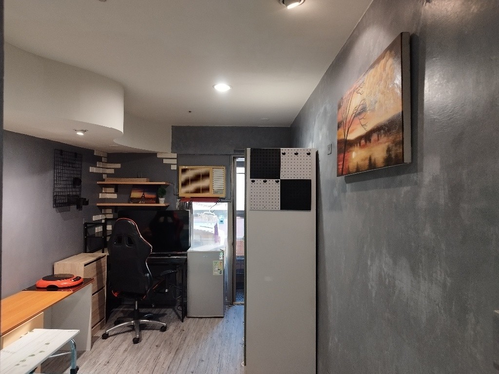 台中市 北區 獨立門牌 台水電 電梯大樓  位於14樓 權狀9.41坪 有獨立陽台通風採光好 獨曬獨洗 不會淋雨  - 北區 - 獨立套房 - Homates 台灣