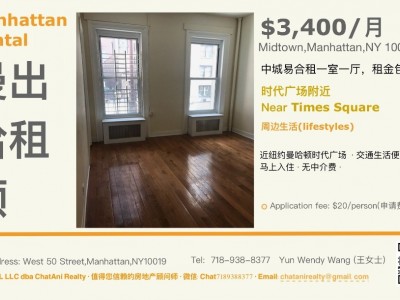 美国 -  - 856 8th Ave,New York,NY 10019
