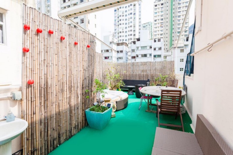 Cozy Flat with a Gorgeous Roof Terrace - 美孚 - 房間 (合租／分租) - Homates 香港