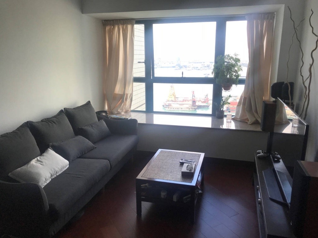 全新海景免傭合租 Luxury Harbourside Apartment to Share  - 奧運 - 房間 (合租／分租) - Homates 香港