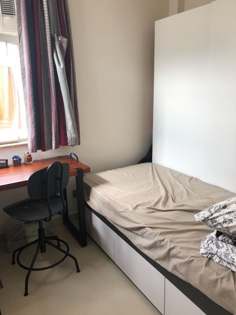 A single/double room in a comfortable apartment - 鰂魚涌 - 房間 (合租／分租) - Homates 香港