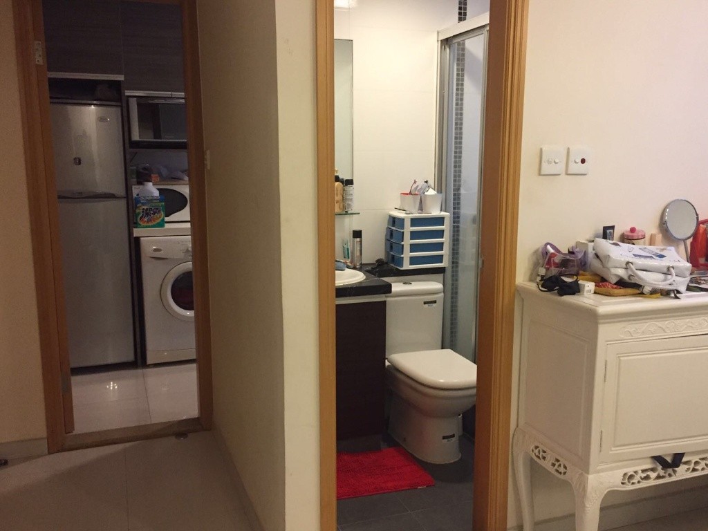 Spacious Master bedroom in a spacious 2BR flat available now, great neighborhood! - 灣仔 - 房間 (合租／分租) - Homates 香港