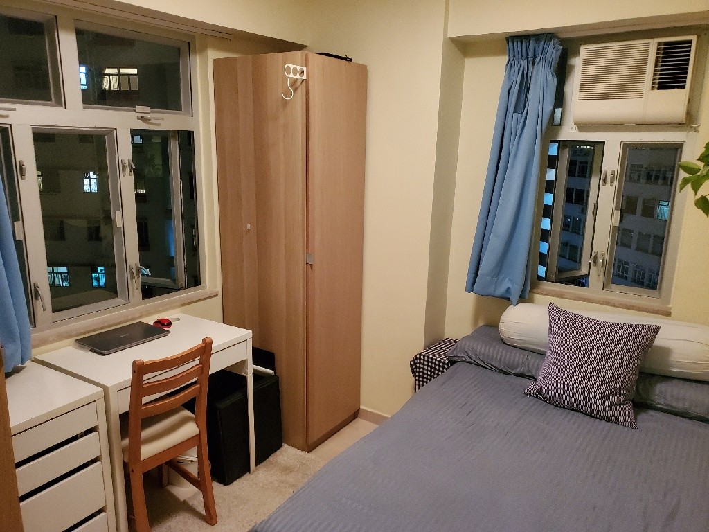 1 Bedroom available in 3 bedroom apartment - 北角 - 房间 (合租／分租) - Homates 香港