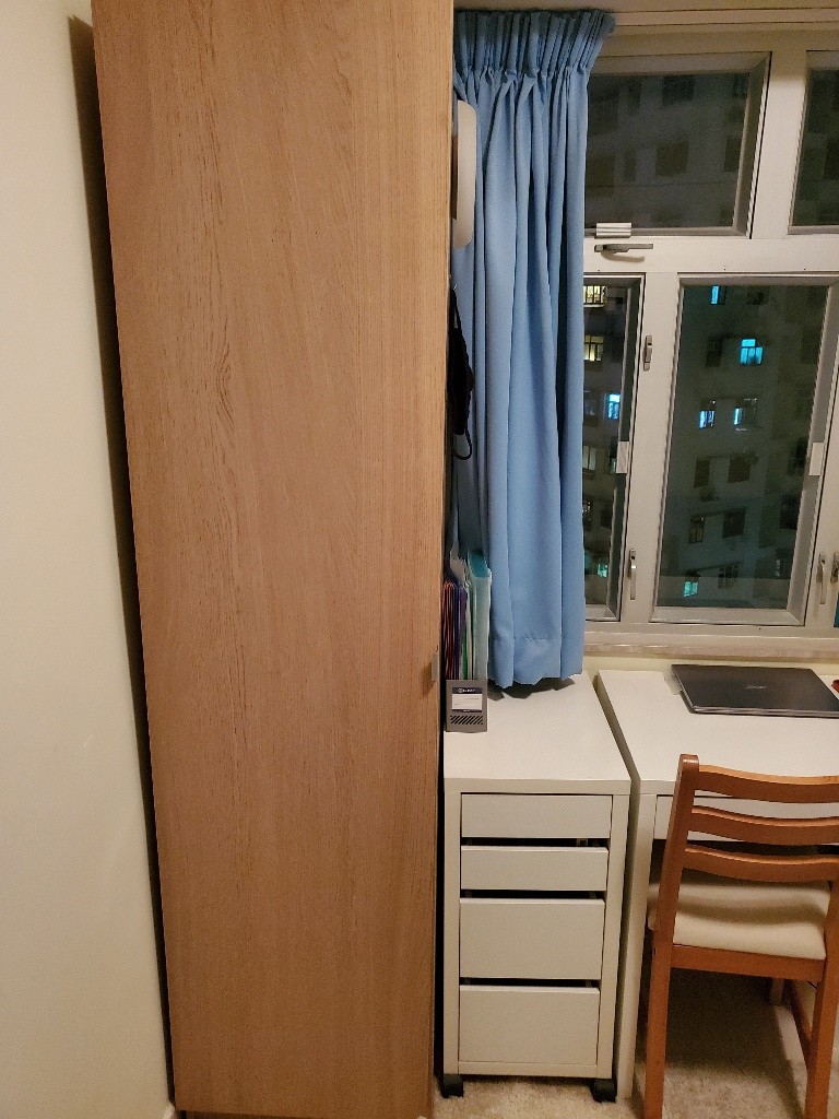 1 Bedroom available in 3 bedroom apartment - 北角 - 房間 (合租／分租) - Homates 香港