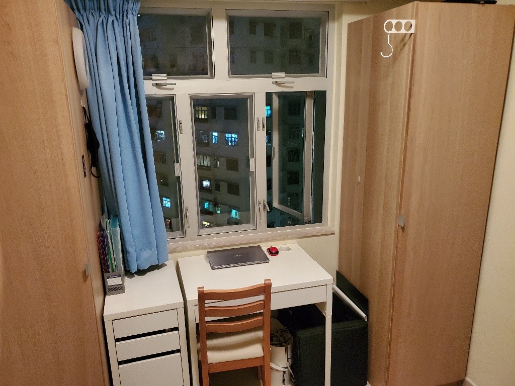 1 Bedroom available in 3 bedroom apartment - 北角 - 房間 (合租／分租) - Homates 香港