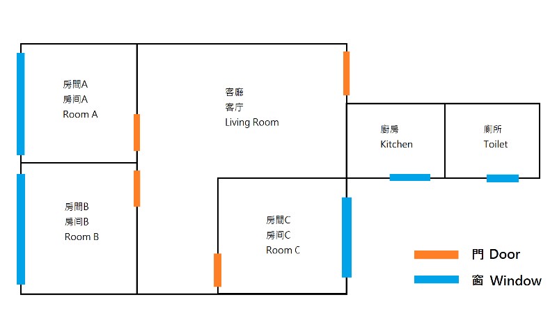 紅磡 經濟舒適房間 - 深水埗 - 房間 (合租／分租) - Homates 香港