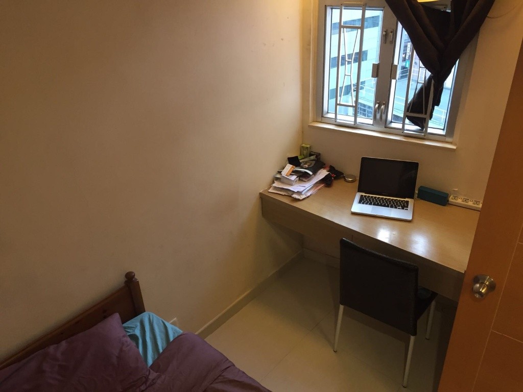 Single room in a spacious 2BR flat available now, great neighborhood! - 灣仔 - 房間 (合租／分租) - Homates 香港