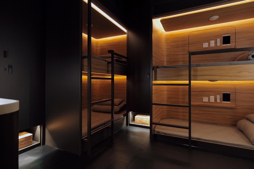 new decor capsule hotel - 佐敦/尖沙咀 - 床位 (合租／分租) - Homates 香港