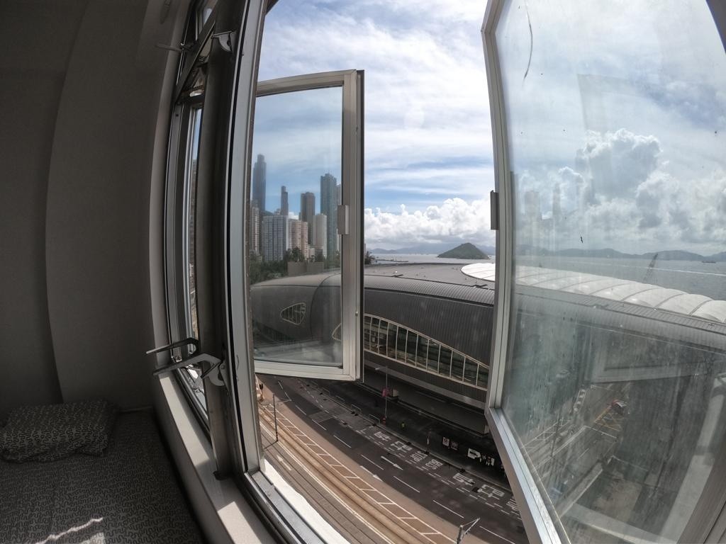 Single Bright Room with SeaView Located in Kennedy Town (HKU MTR Station) - 西區 - 房間 (合租／分租) - Homates 香港