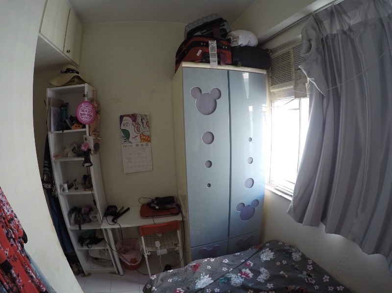 Flat share Cosy high floor tiny room with everything - 銅鑼灣 - 房間 (合租／分租) - Homates 香港