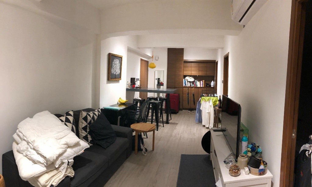 Move-in ASAP: 1 Bedroom in 3BR Flat in Wan Chai - 灣仔 - 房間 (合租／分租) - Homates 香港