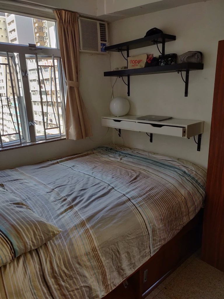 Bright bedroom in modern flat in Wan Chai - 灣仔 - 住宅 (整間出租) - Homates 香港