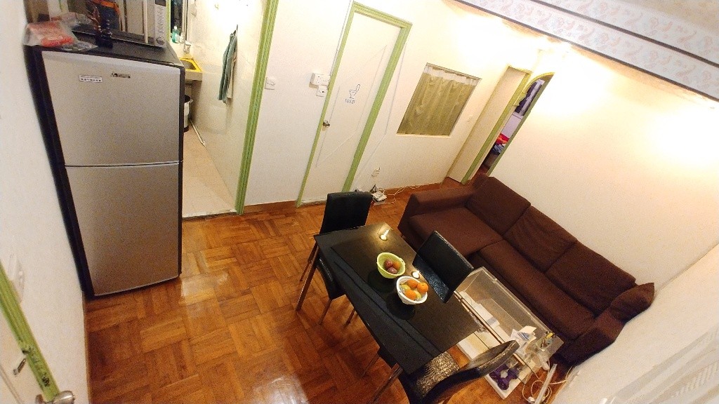 Double Room in Fully Furnished Prince Edward Flatshare: 6 mins from PE MTR with a lift, park, and roof terrace! - 太子 - 房間 (合租／分租) - Homates 香港