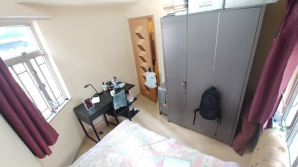 BIG double room in Prince Edward Flatshare with balcony and rooftop terrace, 3 mins from PE MTR! - 太子 - 房間 (合租／分租) - Homates 香港