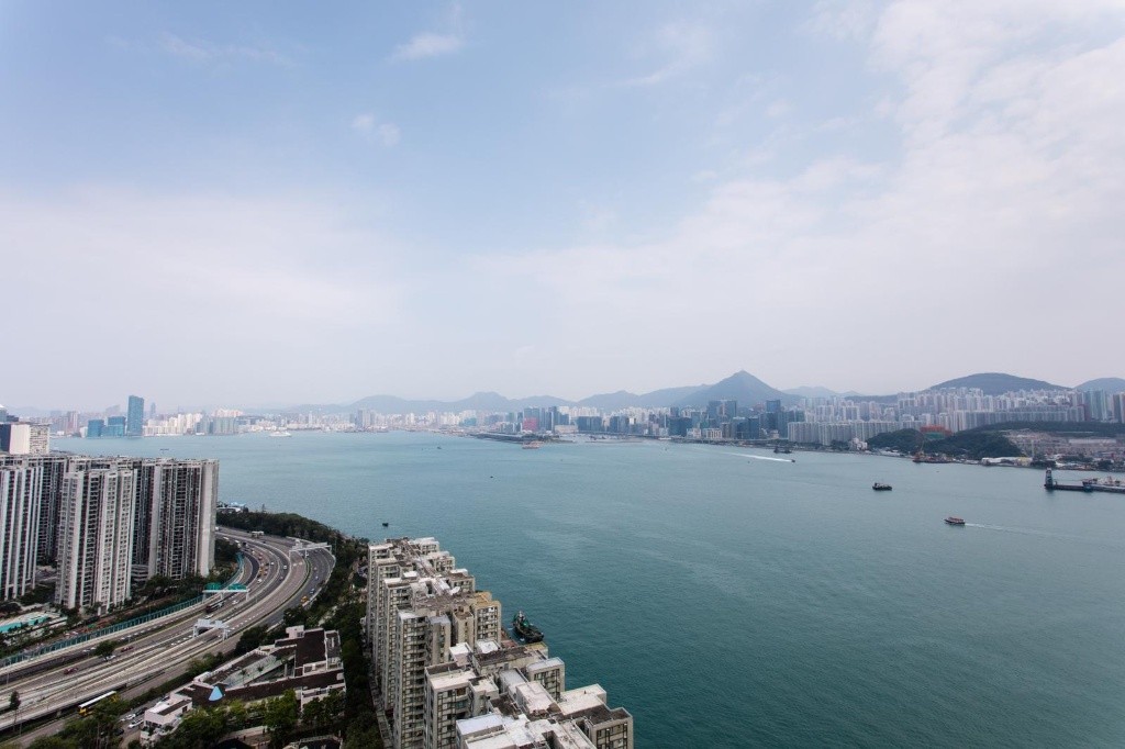 Grand Promenade  high level 3-room apartment  with excellent  seaview for rent - 太古/西灣河 - 住宅 (整間出租) - Homates 香港