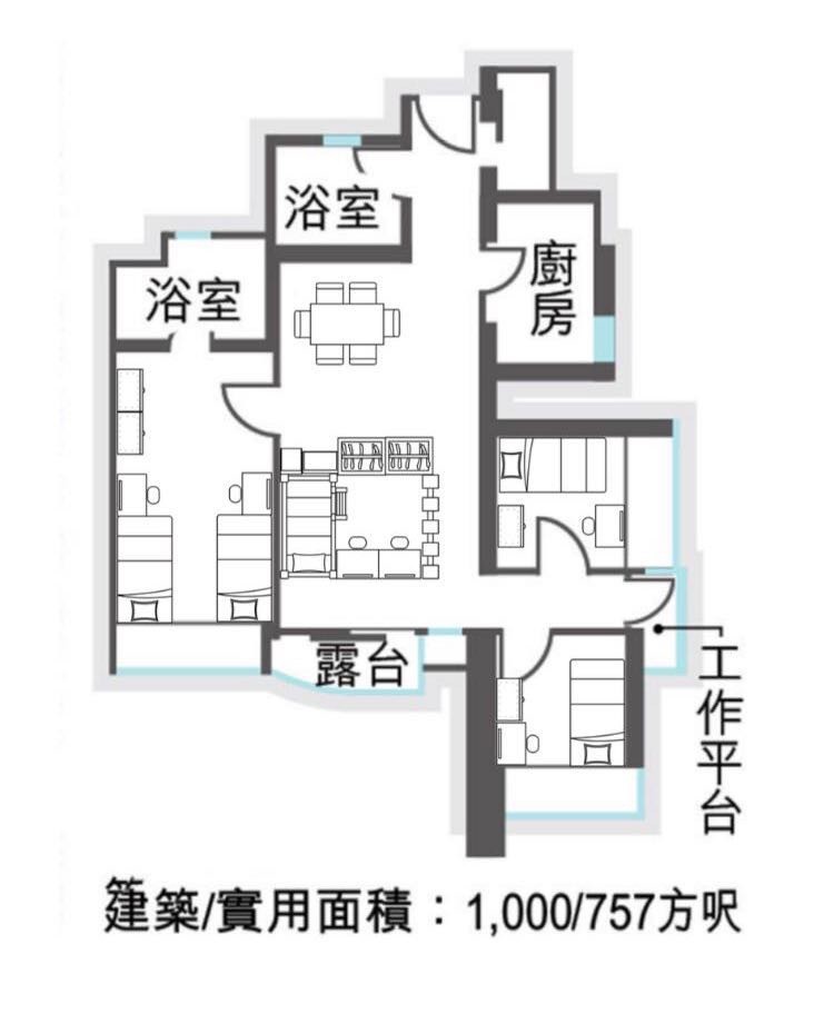 大圍名城 勁抵！6200hkd乜都包曬，即刻入住 - 沙田/火炭 - 房間 (合租／分租) - Homates 香港