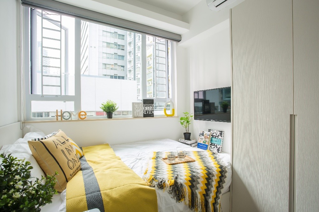 BRIGHT MODERN STUDIO IN WANCHAI 016C 灣仔市中心套房 - 灣仔 - 獨立套房 - Homates 香港