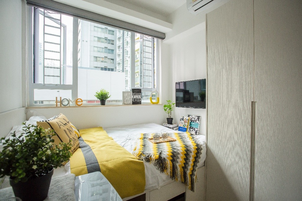 BRIGHT MODERN STUDIO IN WANCHAI 016C 灣仔市中心套房 - 灣仔 - 獨立套房 - Homates 香港