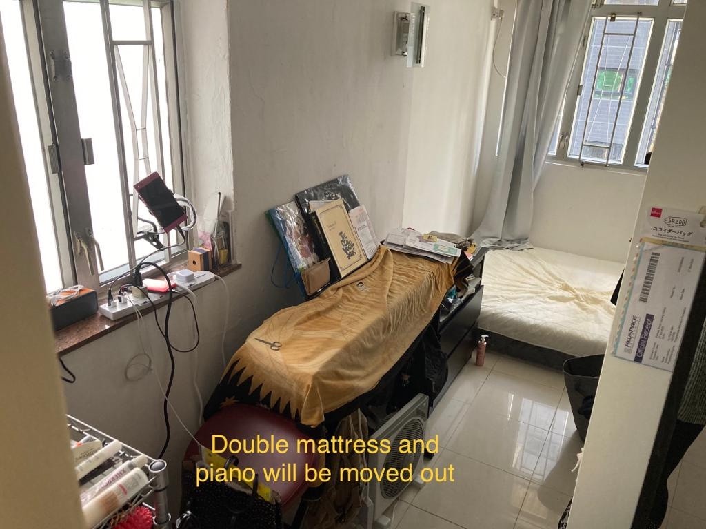 Room available in a bright, spacious flat - 銅鑼灣 - 房間 (合租／分租) - Homates 香港