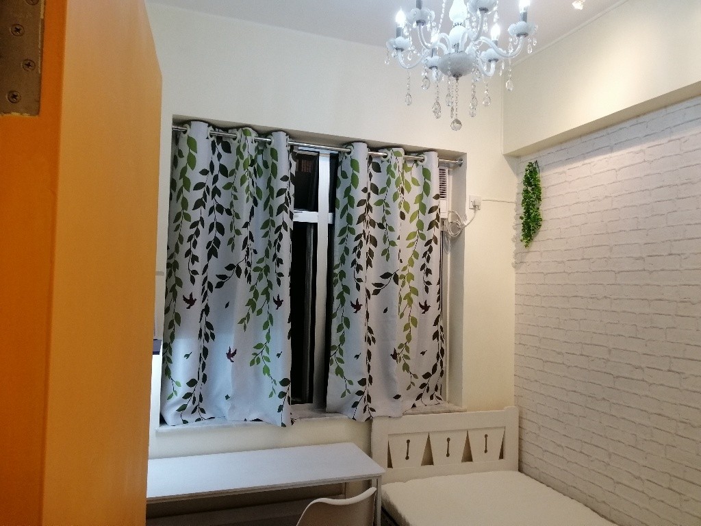 Brand new refurb shared room in TST with private rooftop garden - 佐敦/尖沙咀 - 房間 (合租／分租) - Homates 香港