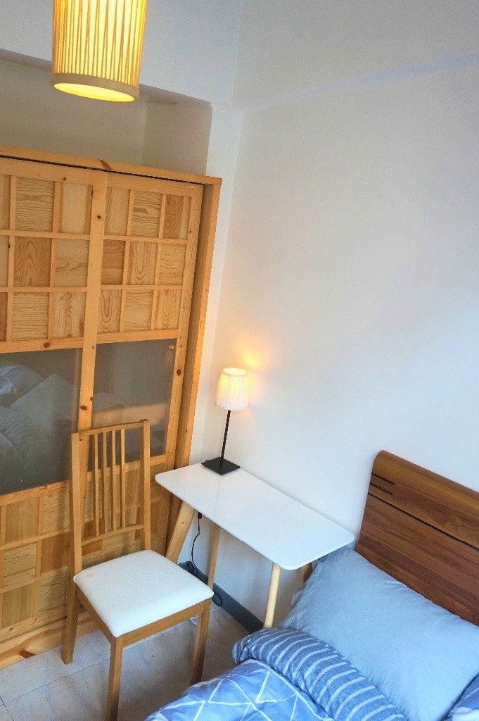 Spacious 3BR flatshare. 1 min walk to MTR station.  - 太子 - 房間 (合租／分租) - Homates 香港