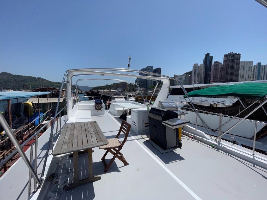 Sharing the boat in Shau Kei Wan! 筲箕灣船上合租，拎包入住！ - 筲箕灣 - 房間 (合租／分租) - Homates 香港