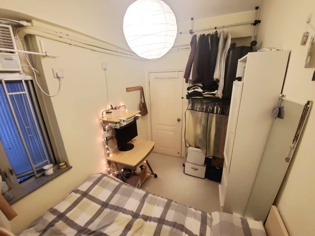 Spacious Room available in Wanchai for HKD6400 - 灣仔 - 房間 (合租／分租) - Homates 香港