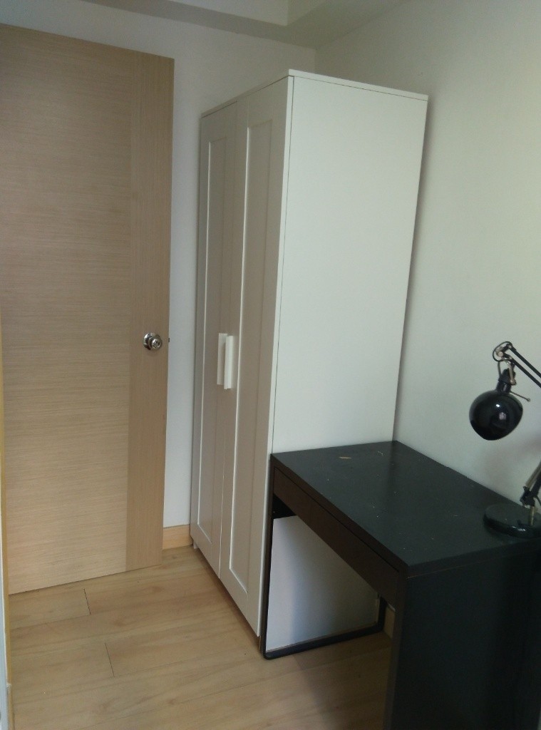 whatsapp 6134 6324 1 Bedroom available in Flatshare $5900 all amenities incuded 2 min walk to Quarry Bay station Cozy and Convenient - 鰂魚涌 - 住宅 (整間出租) - Homates 香港