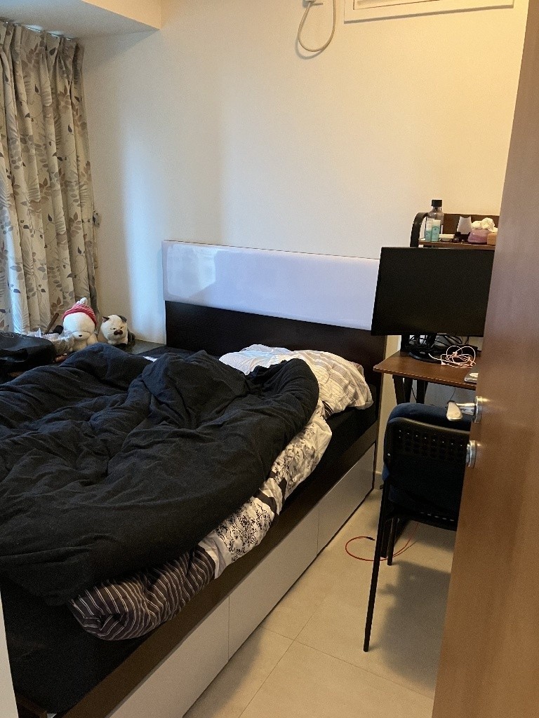 whatsapp 6134 6324 Flatshare all amenities incuded 2 min walk to Quarry Bay station Cozy and Convenient - 鰂魚涌 - 住宅 (整間出租) - Homates 香港