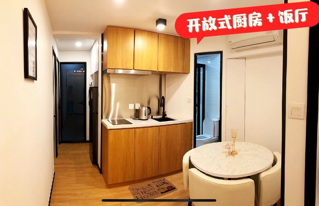 Stylish + Convenient Coliving Flat in Causeway Bay ( One-minute to MTR) - 銅鑼灣 - 房間 (合租／分租) - Homates 香港