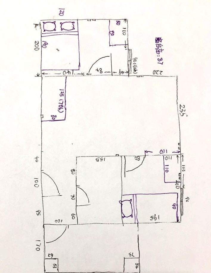 將軍澳寶琳英明苑二房一廳 大房招租 TKO Po Lam, Ying Ming Court, large bedroom for rent - 將軍澳 - 房間 (合租／分租) - Homates 香港