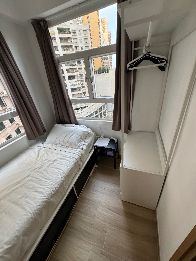 Newly Renivated Mid-levels 1 bedroom flat share  - 中半山/金鐘 - 住宅 (整間出租) - Homates 香港