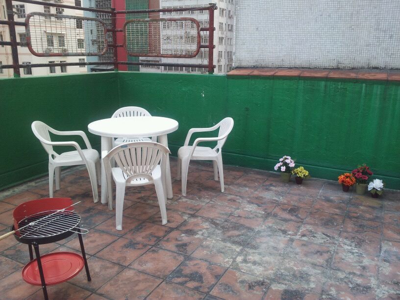 1000 sq.ft ROOFTOP !!!  near MTR --- Yaumatei ROOM available today !!! - 旺角/油麻地 - 房間 (合租／分租) - Homates 香港