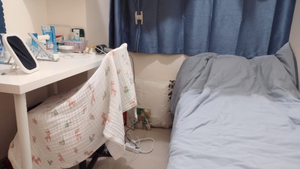 Bright Cosy Room in a 2-room Flat - 旺角/油麻地 - 房间 (合租／分租) - Homates 香港