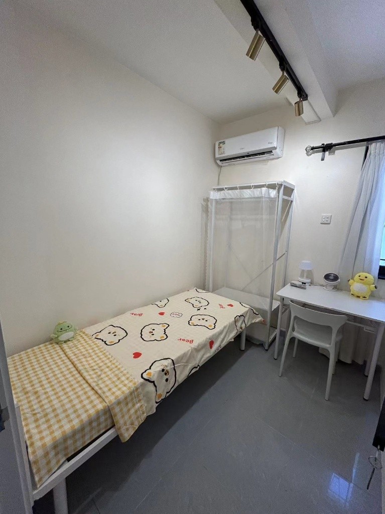 F017 Tai Po Cheung Shue Tan Tsuen Coliving space for rent 青年共居 典雅装修合租近科學園 中大 可長短租 - 大埔/太和 - 房间 (合租／分租) - Homates 香港