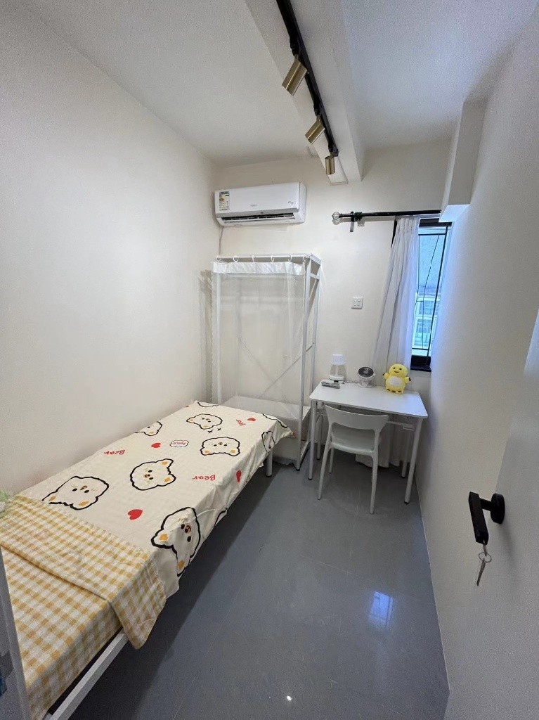 F017 Tai Po Cheung Shue Tan Tsuen Coliving space for rent 青年共居 典雅装修合租近科學園 中大 可長短租 - 大埔/太和 - 房间 (合租／分租) - Homates 香港