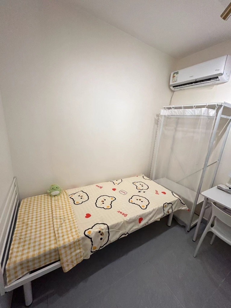 F017 Tai Po Cheung Shue Tan Tsuen Coliving space for rent 青年共居 典雅装修合租近科學園 中大 可長短租 - 大埔/太和 - 房间 (合租／分租) - Homates 香港