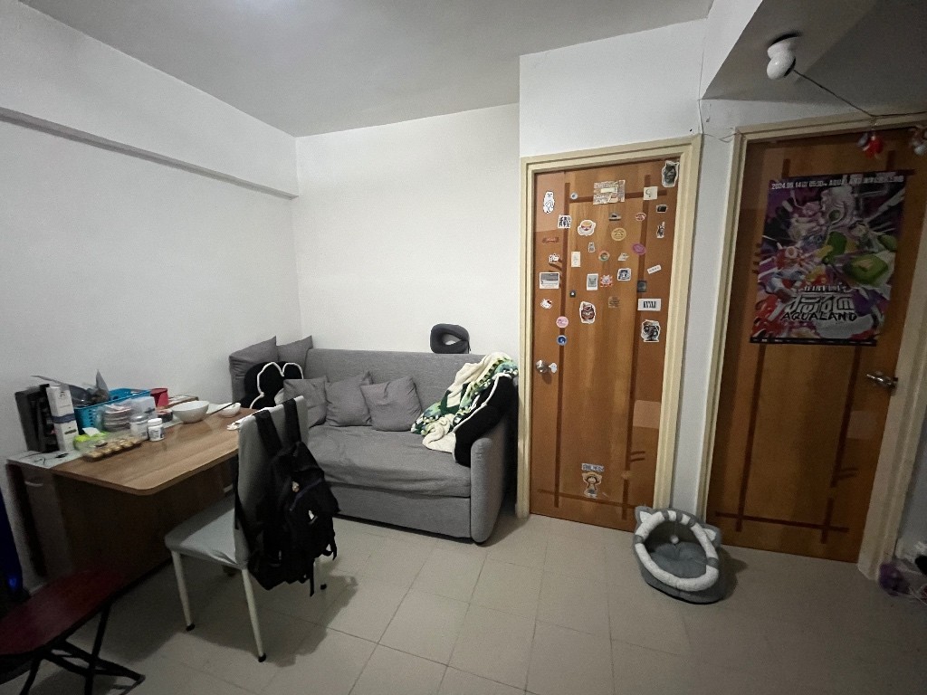 兩房一聽 可猫 - Hung Hom/Wham Poa - Bedroom - Homates Hong Kong