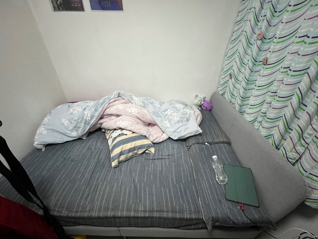 兩房一聽 可猫 - Hung Hom/Wham Poa - Bedroom - Homates Hong Kong