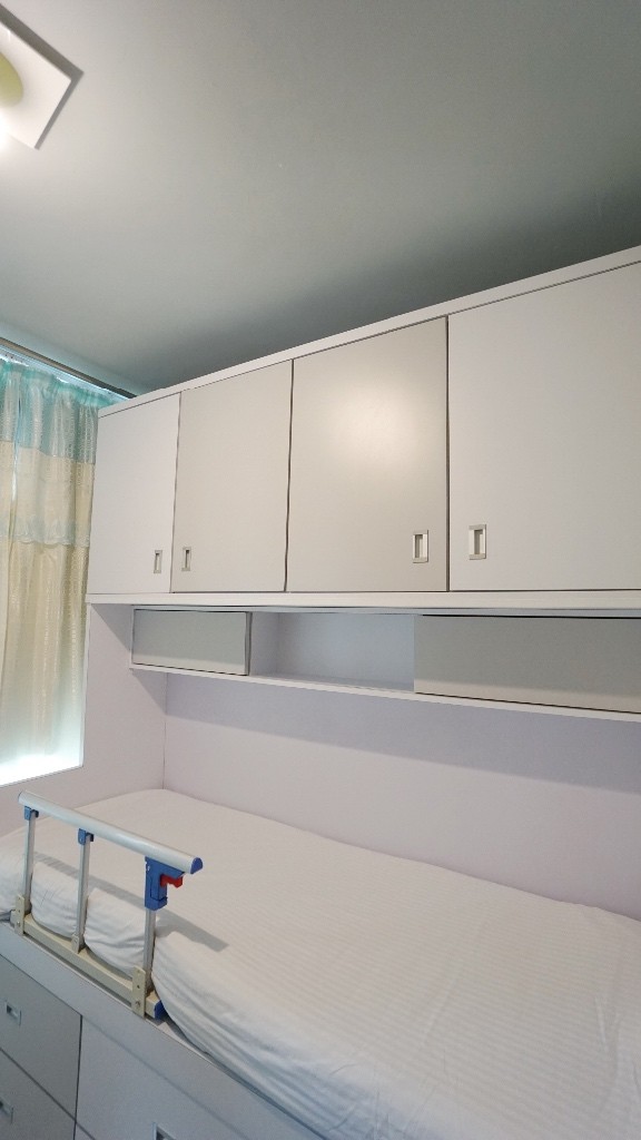 免佣金向南山景4窗高層整潔單人房只限租客 - Sha Tin/Fo Tan - Bedroom - Homates Hong Kong