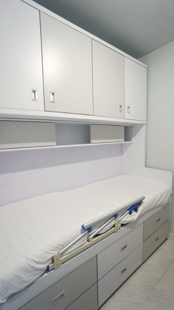 免佣金向南山景4窗高層整潔單人房只限租客 - Sha Tin/Fo Tan - Bedroom - Homates Hong Kong