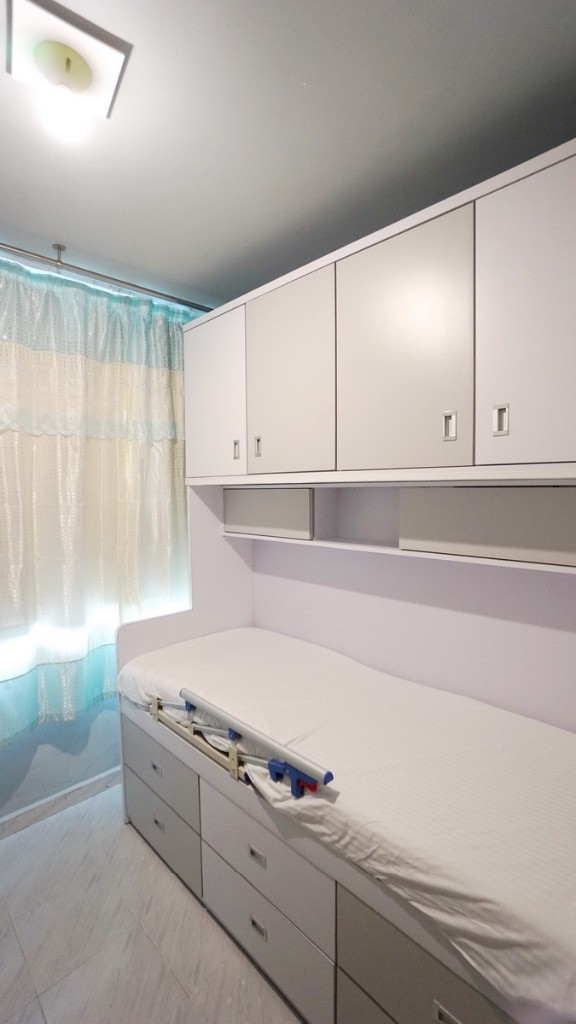 免佣金向南山景4窗高層整潔單人房只限租客 - Sha Tin/Fo Tan - Bedroom - Homates Hong Kong