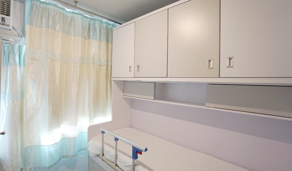 免佣金向南山景4窗高層整潔單人房只限租客 - Sha Tin/Fo Tan - Bedroom - Homates Hong Kong