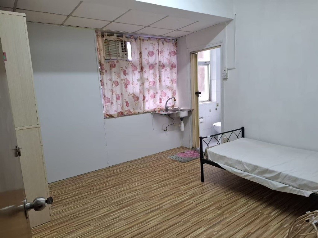 旺角開放式套房-近地鐡 - Mong Kok/Yau Ma Tei - Bedroom - Homates Hong Kong