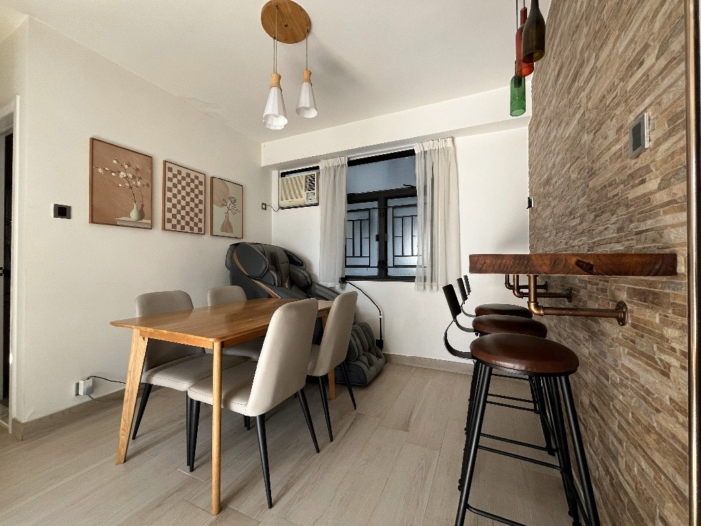 招一女室友 觀塘 分租3號雙人睡房 光猛 全新裝修 乾淨安靜 樓下商場餐廳超市 小巴巴士地鐵 - 观塘/秀茂坪 - 房间 (合租／分租) - Homates 香港