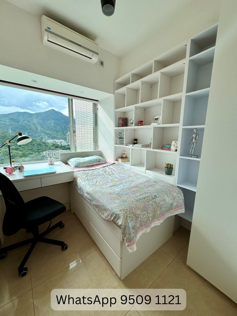 名城精裝女生公寓—傢俬電器高質齊全 拎包即入住 (業主自放無佣) - 沙田/火炭 - 房間 (合租／分租) - Homates 香港
