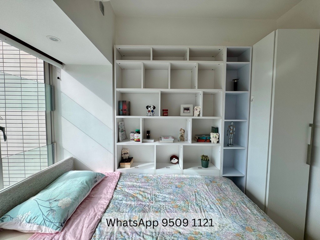 名城精裝女生公寓—傢俬電器高質齊全 拎包即入住 (業主自放無佣) - 沙田/火炭 - 房間 (合租／分租) - Homates 香港